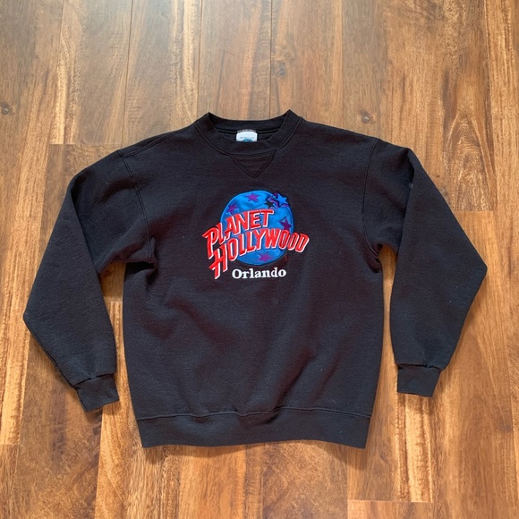 Vintage Other - Vintage Planet Hollywood Crewneck